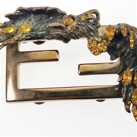 etsy fibbia fendi|Fendi Buckle .